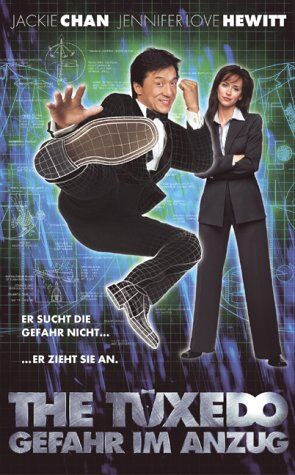 The Tuxedo - Gefahr im Anzug [VHS] - Preis vom 08.10.2026 07:26:42 h