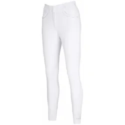 Pikeur CEELINA Damen Turnier Reithose VB Siebdruck Highw. Opaque white Selection FS25, Größe: 44