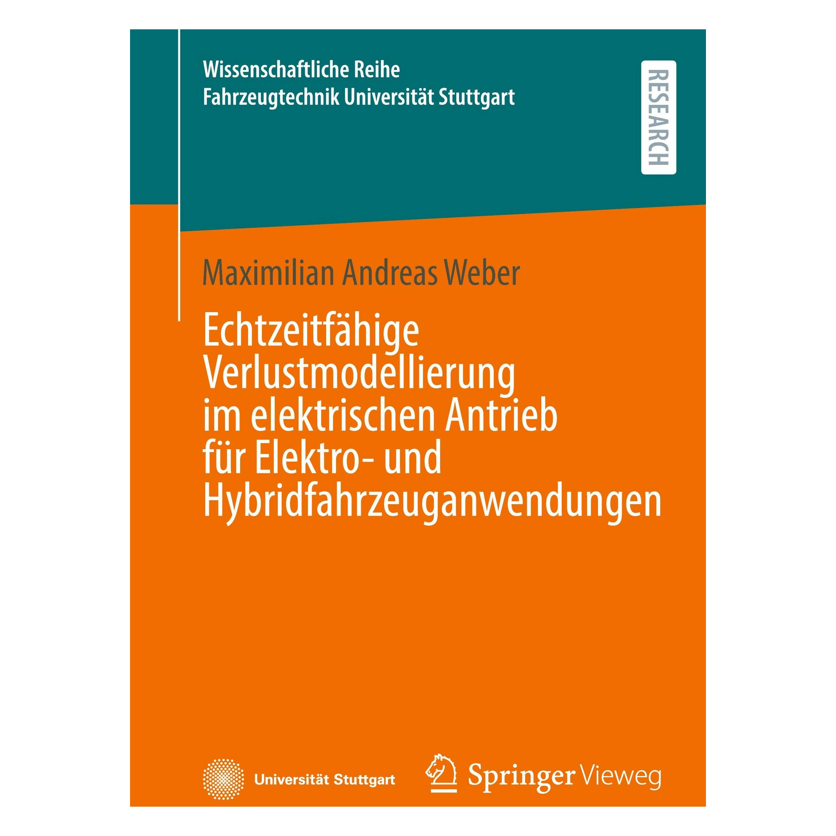 Springer Weber:Echtzeitfähige Verlustmodellierun (Deutsch, Softcover, Maximilian Andreas Weber) (46585637)