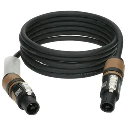 Klotz SC3-L2FF0500 (5 m, 2.50 mm2), Lautsprecherkabel, Schwarz