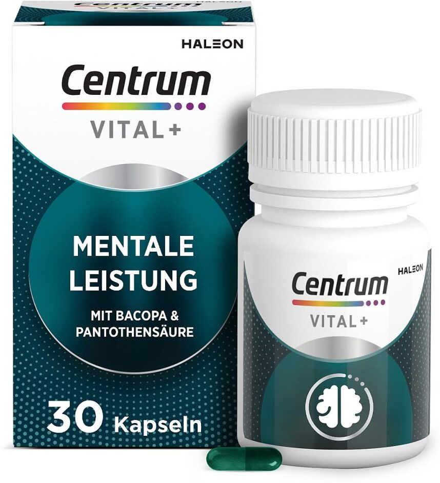 Centrum Vital+ Mentale Leistung Kapseln