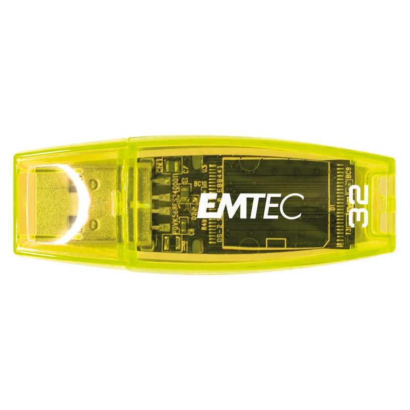 Emtec C410 Neon 2-Pack (16 GB, USB-A) (ECMMD16GC410P2NEO)