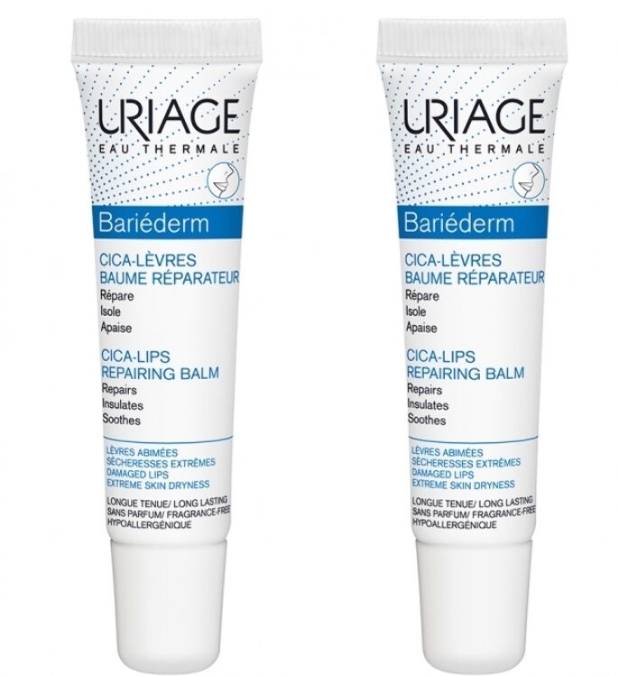 Uriage Bariéderm Repair Insulating Balm 2 x 15 ml