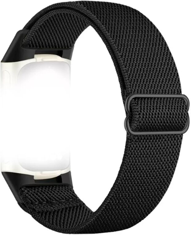 INF Nylon-Uhrenarmband für Fitbit Charge 5/6 Schwarz