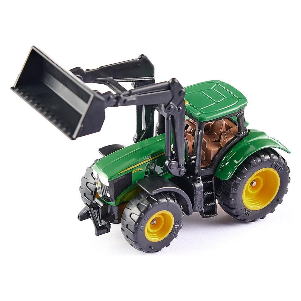 Siku John Deere mit Frontlader (1395)