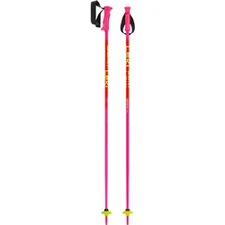 Leki RACING KIDS - Alpin Skistöcke für Kinder - neonpink 80cm