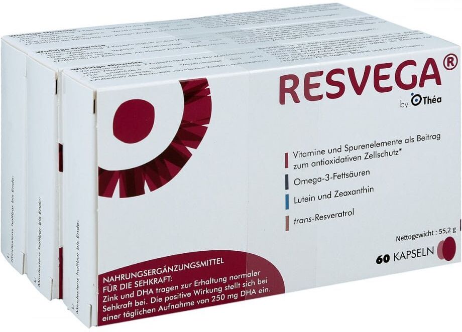 Resvega Kapseln