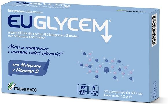 ITALFARMACO SpA EUGLYCEM 30 Cpr