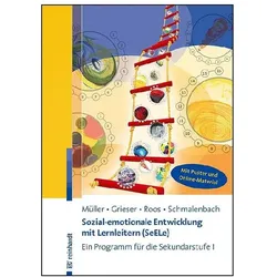 Sozial-emotionale Entwicklung mit Lernleitern (SeELe), Fachbücher von Stefanie Roos, Anja Grieser, Christine Schmalenbach, Thomas Müller