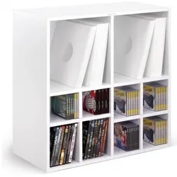 Zomo VS-Box 400 (Platten), CD- & Schallplatten Aufbewahrung, Schwarz