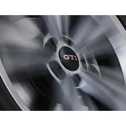 Volkswagen dynamische Nabenkappen GTI-Logo