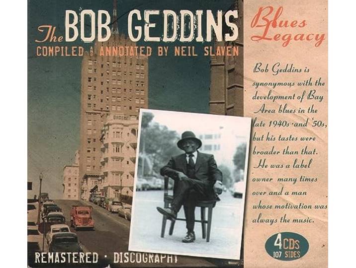 The Bob Geddins Blues Legacy