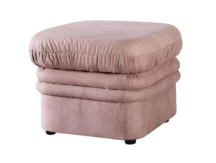 Xlmoebel Polsterhocker Lounge Hocker aus Stoff im Dubai Design für modernes Wohnen (1 St., Hocker Dubai), Hergestellt in Europa