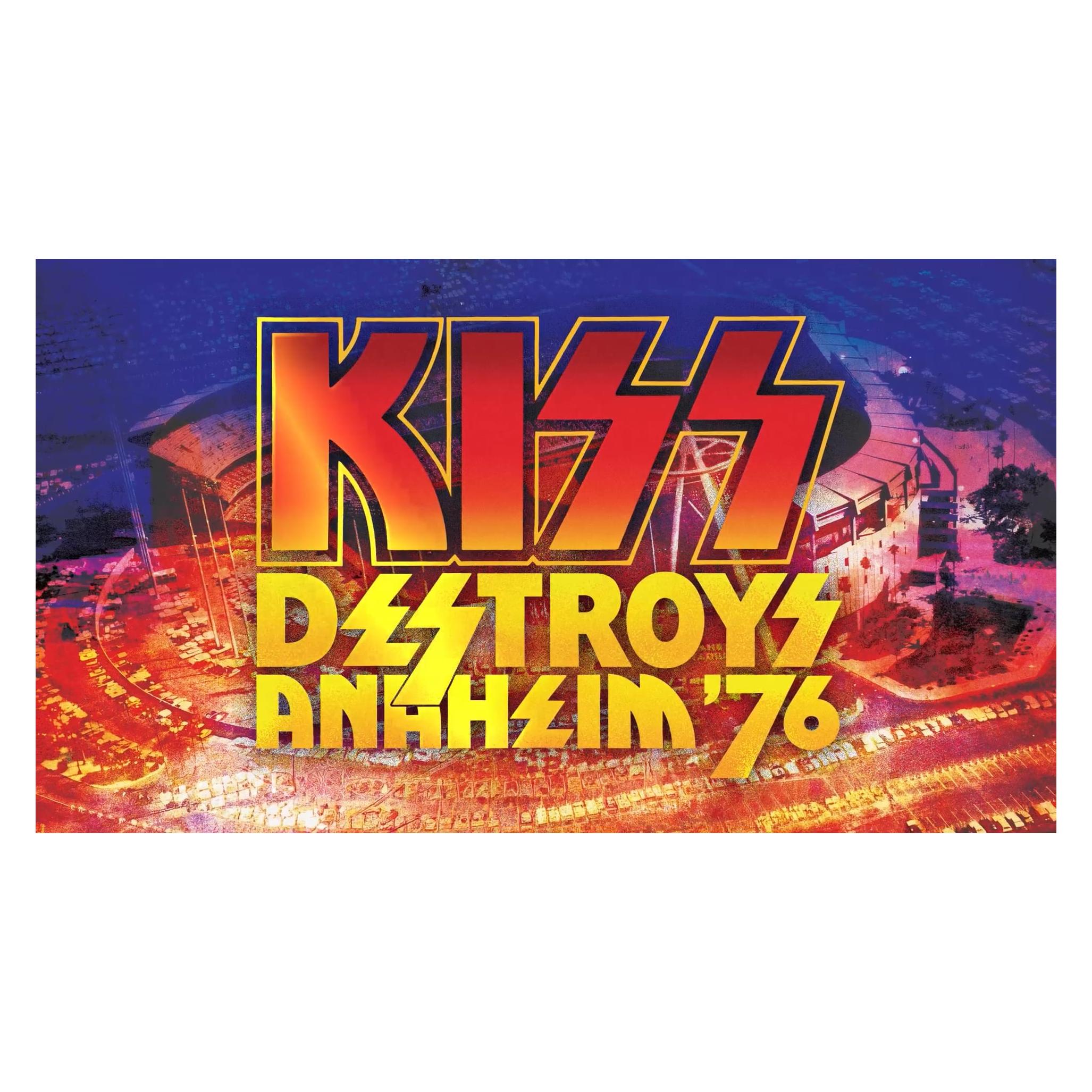 United Medical Partners Destroys Anaheim 76 (VINYL) (KISS) (73579978)