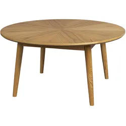 designline »Fabio« Couch- / Beistelltisch in Eiche natur  – erhältlich in 2 Größen
