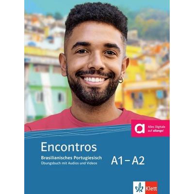 Encontros A1–A2, Taschenbuch von , Klett Sprachen GmbH, 978-3-12-528304-6