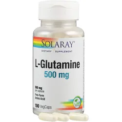 L-Glutamin 500mg Solaray 100 ST
