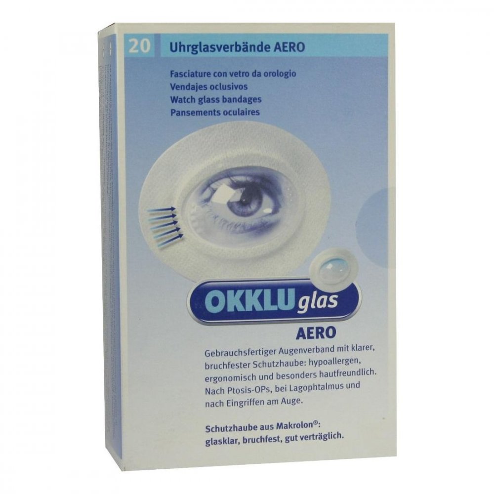 Berenbrinker Service GmbH Okkluglas Aero Uhrglasverband 04173625