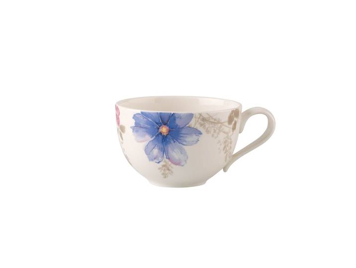 Tasse VILLEROY & BOCH Frühstückstasse Mariefleur Gris Basic 290 ml bunt , bunt, 1 tlg., Porzellan, Trinkgefäße, Tasse
