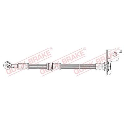 Quick Brake Bremsschlauch [Hersteller-Nr. 50.820] für Hyundai