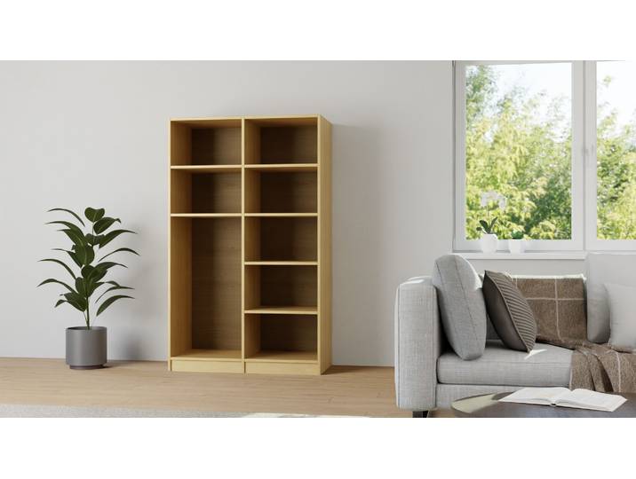 Mehrzweckschrank mit vielen Optionen Premium Dekore
