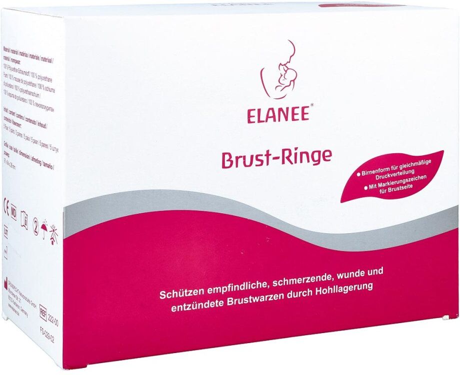 Elanee Brust-ringe