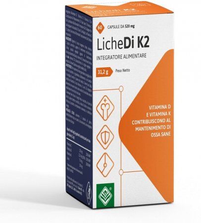 GHEOS Srl Lichedi K2 60 Capsule