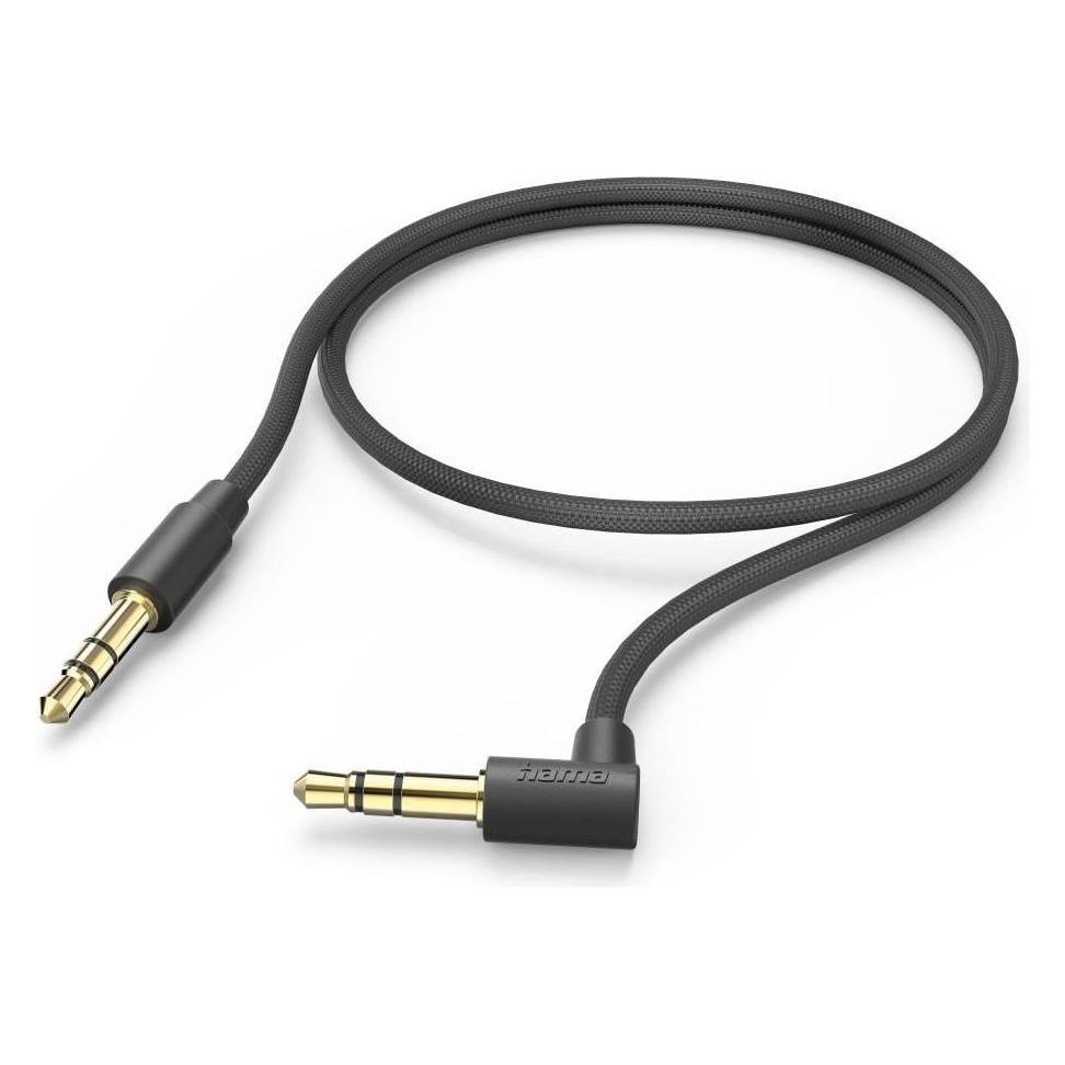 Hama 3.5 mm Klinke - 3.5 mm Klinke (0.50 m, AUX Kabel) (00201527)