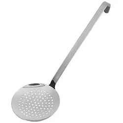 RÖSLE Schaumlöffel Ø12 cm - silber