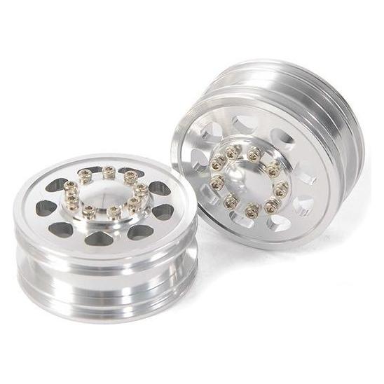 Wittmax 1:14 Alloy Front Wheel 9-Holes (2) (500530907)