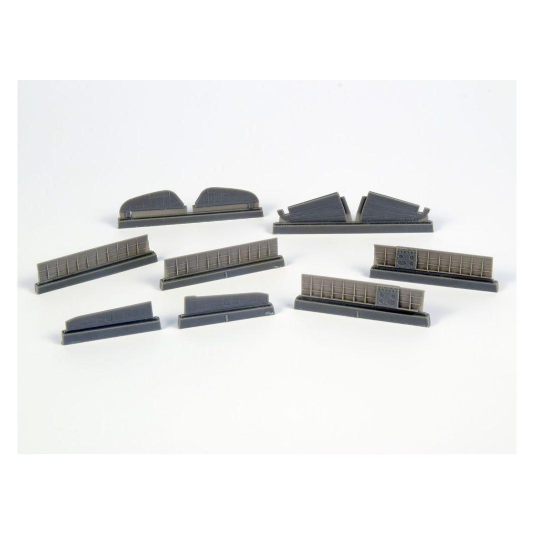 CMK P-40 Control Surfaces for SpecialHobbyKi (129-7386)