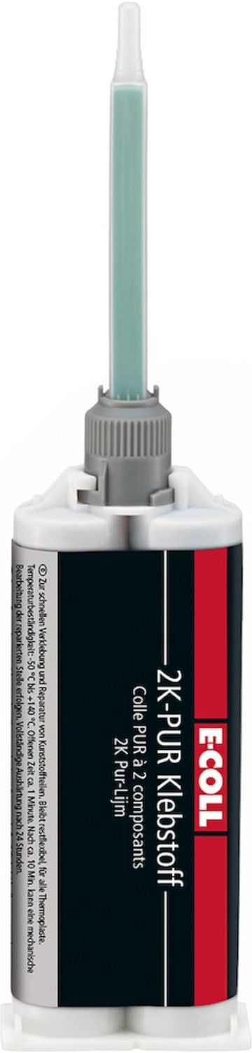 E-COLL 2K-PUR Klebstoff 25g Doppelkammerspritze (4317784464949)