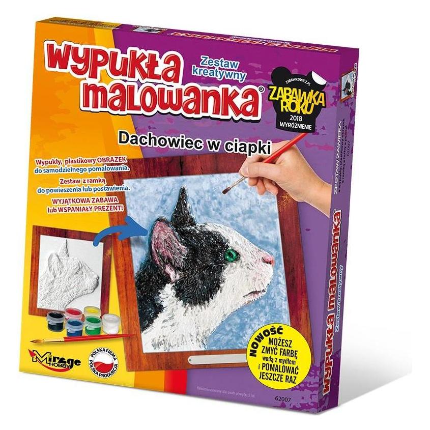 Mirage Dachowiec gepunktetes Spielzeug-Kreativset (62007)