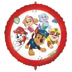 Paw Patrol: Fröhliche Hundeballon - 45 cm
