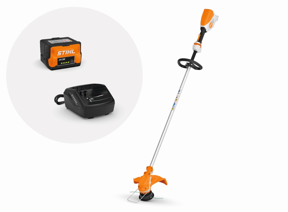STIHLVERTRIEBSZENTRALE Stihl Akku Motorsense FSA 60R Set AK 20+ AL 101 16973185