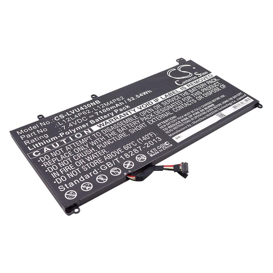 NoName Battery for Lenovo IdeaPad U430P etc (LVU430NB)