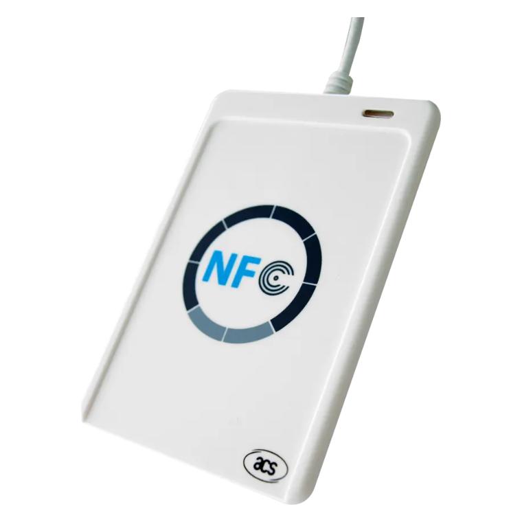ProXtend USB 2.0 NFC Full Speed Interface CCID Compliance Smart Card Reader (USB 2.0) (PX-NFCSCR-2)