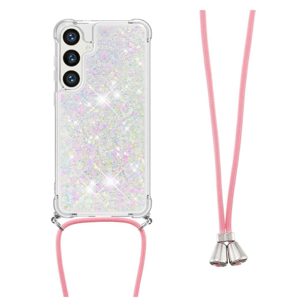 Cover-Discount Galaxy S26 - Glitzer Hülle mit Kordel (67884904)