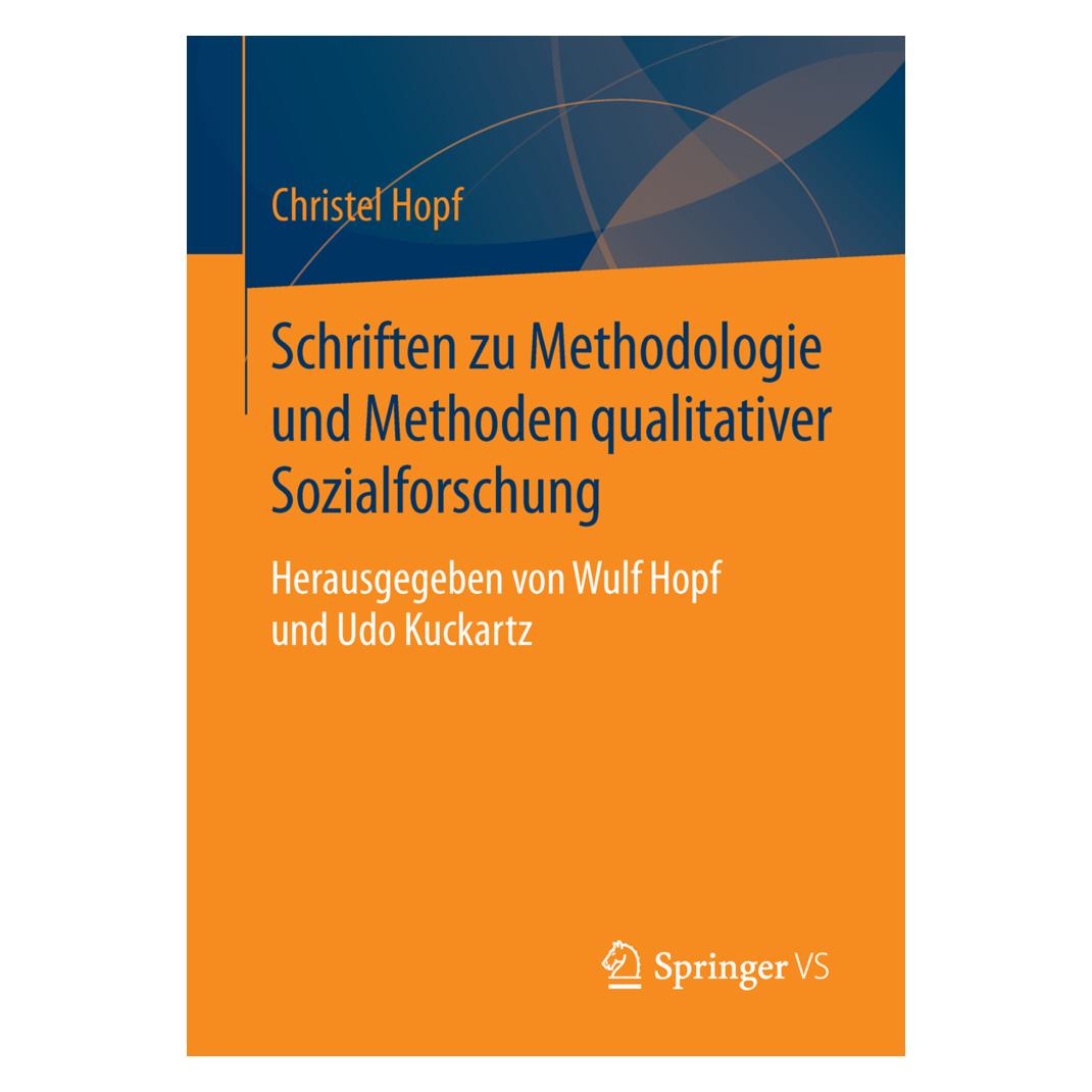 VS Schriften zu Methodologie und Methoden qualitativer Sozialforschung (Deutsch, Softcover, Christel Hopf) (8541784)