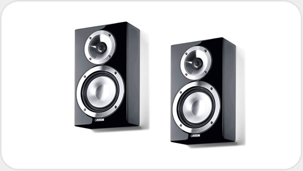Canton Chrono SL 510.2 *highgloss schwarz* CA03121