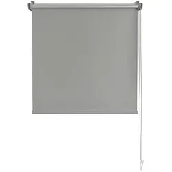 como Seitenzugrollo  Mini Rollo , silber , Synthetische Materialien , Maße (cm): B: 85