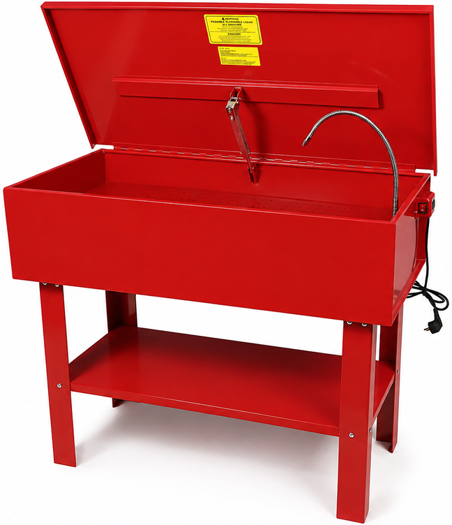 HBM Serbatoio sgrassatore da 176 litri con pompa