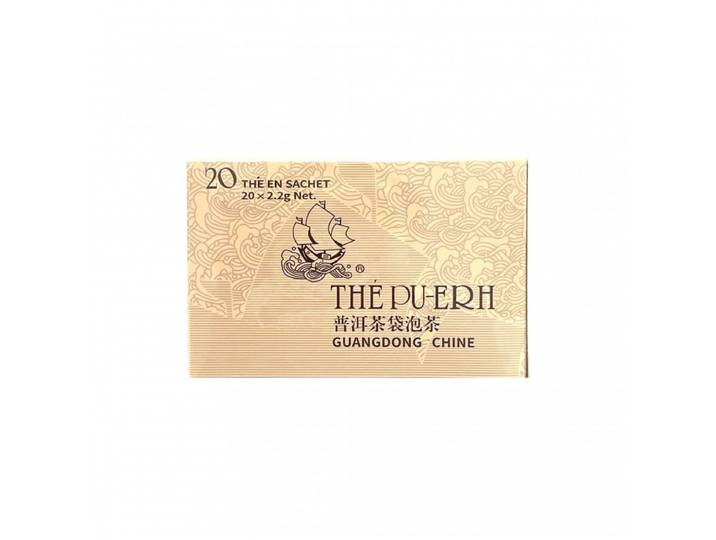 Golden Sail Thé Pu Erh Sachet de Thé 2 g par Sachet