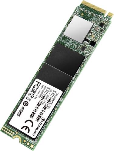 Transcend 110S 128 GB Interne M.2 PCIe NVMe SSD 2280 M.2 NVMe PCIe 3.0 x4 Retail TS128GMTE110S