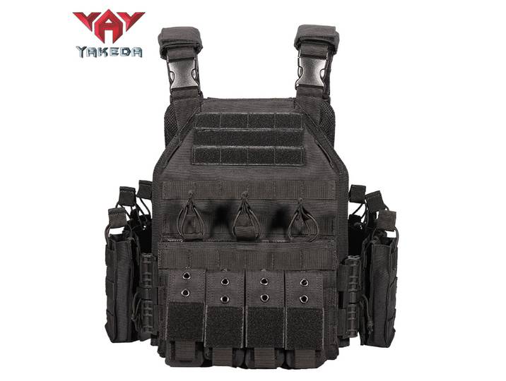 YKEDA-Plaque en Nylon 1000D pour la html en Plein Air, Verre Molle Réglable, Accessoires de Protection Airsoft