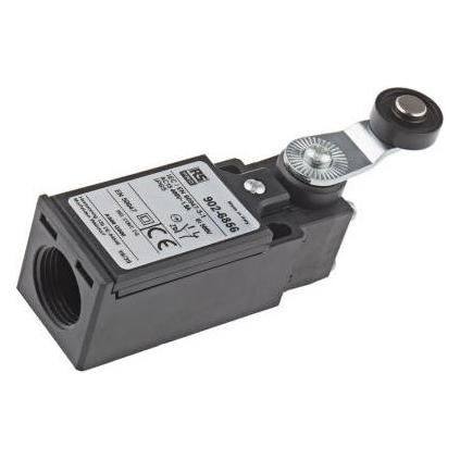RS PRO LS M20 18 nylon roller lever 1NO+1NC (9026856)