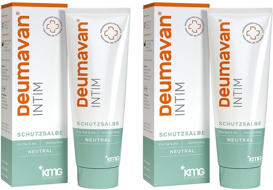 Deumavan Schutzsalbe neutral Tube 2x125ml