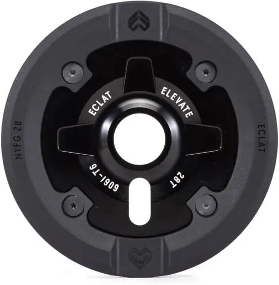 BMX Kettenblatt Eclat Elevate Guard (Schwarz - 28T)