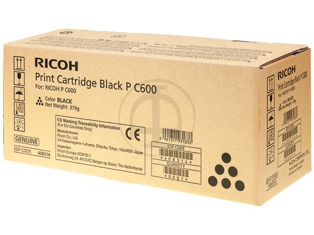 Ricoh Original Toner IM C600 - 4er Multipack (cyan, magenta, gelb, schwarz) OPMC600set