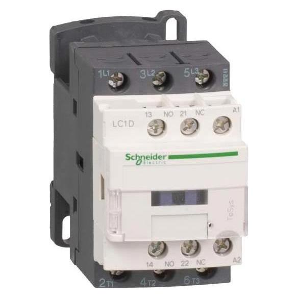 Schneider Electric Schütz 24VDC 12A (LC1D12BD)
